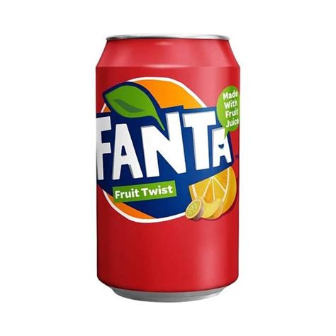 Fanta Fruit Twist UK Import 24 X 0 33 Liter Dosen Five Star Trading