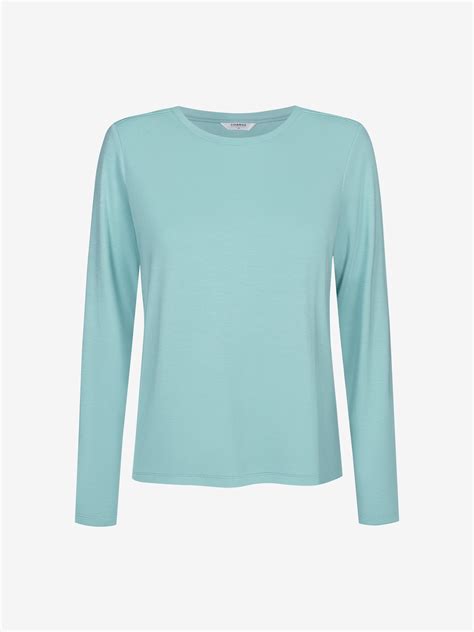 Lily Langærmet Nattrøje Aquifer kr CHANGE Lingerie