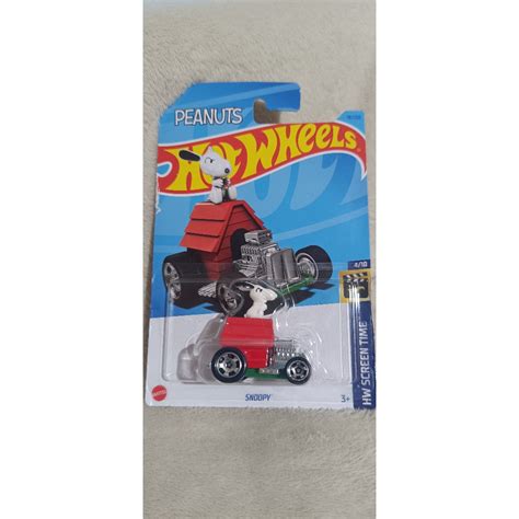 Hot Wheels Snoopy Peanuts HW Screen Time Hotwheels