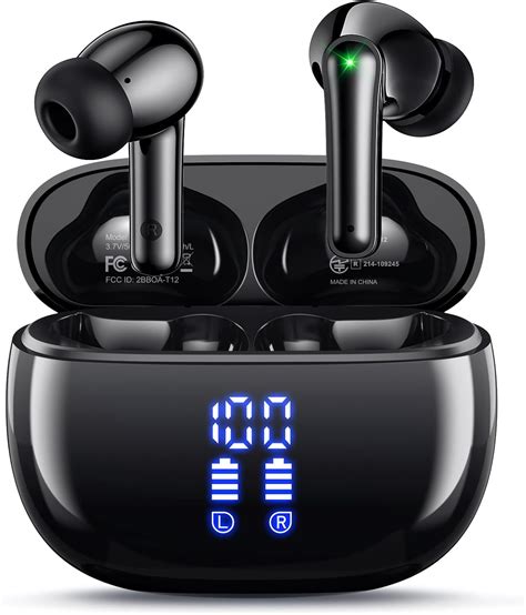 Wireless Earbuds Bluetooth Headphones - Mushroomi