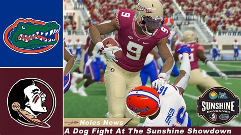 Looking For Revengesunshine Showdown Florida State 2023 2024