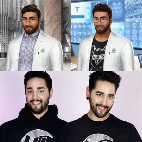 Robert & James Welsh face claim Zaid & Baz Mirani. The resemblance is