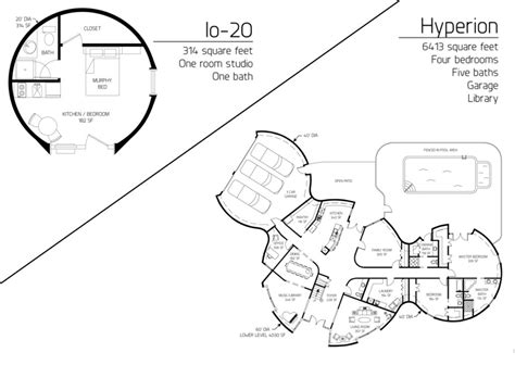 Dome Home Floor Plans for Your Next Dream Home - Brooks Construction