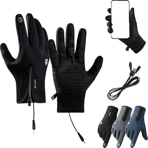 Sport Gloves Winter Waterproof Windproof Thermal Touch Screen Gloves