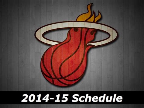 🔥 Free Download Miami Heat Schedule Nba Season By Lcox Wallpapersafari