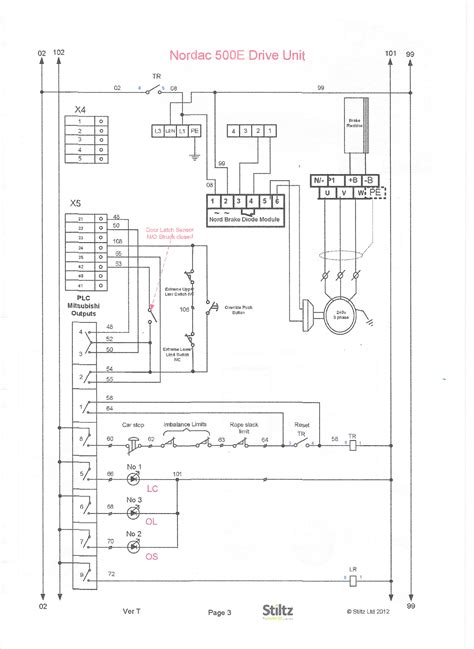 Stenhoj Car Lift Circuit Diagrams 6