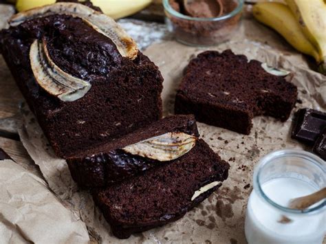 Schoko Bananenbrot Vegan Und Zuckerfei Vegan Mom By Anna Elisie