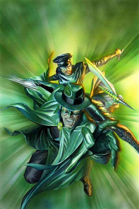 New Green Hornet Comic Series Features Female Kato