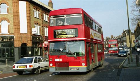 The Transport Library London General Mcw Metrobus Class M M