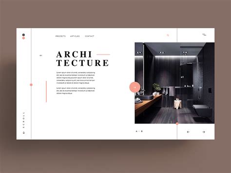 web interface  matthieumartigny  dribbble