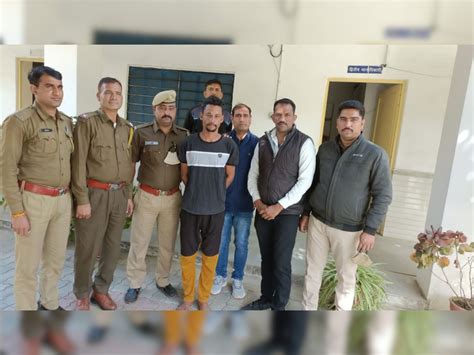 Big Action Of Police Miscreant Arrested With Illegal Weapon Udaipur