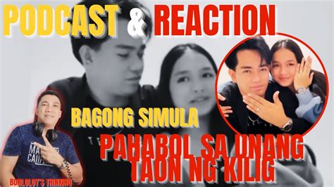 ROCHELLE BAGONG SIMULA PAHABOL SA UNANG TAON NG KILIG ROEL OF