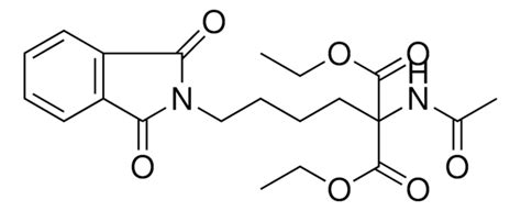 2 ACETYLAMINO 2 4 1 3 DIOXO 1 3 2H ISOINDOL 2 YL BU MALONIC ACID DI