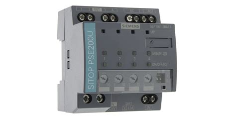 Siemens Sitop Pse U Selectivity Module Din Rail Power Supply V