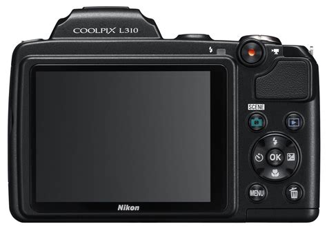 Nikon Coolpix L310 Digital Compact Camera