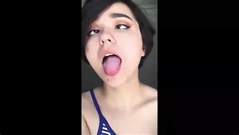 Ahegao Big Eyes Long Tongue Compilation Oliviajarden Amateur Amateur Porn XHamster