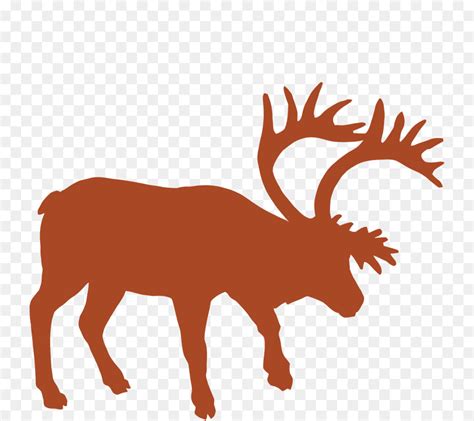 Free Reindeer Silhouette Vector, Download Free Clip Art, Free Clip Art ...