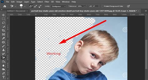 How to Use Background Eraser Tool in Photoshop CC 2023