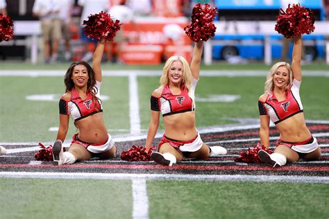 NFL Preseason Week 4 – The Atlanta Falcons Cheerleaders – Ultimate Cheerleaders