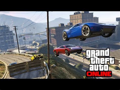 Unbelievable GTA 5 Stunt Race Highest Drops And Insane Loop De