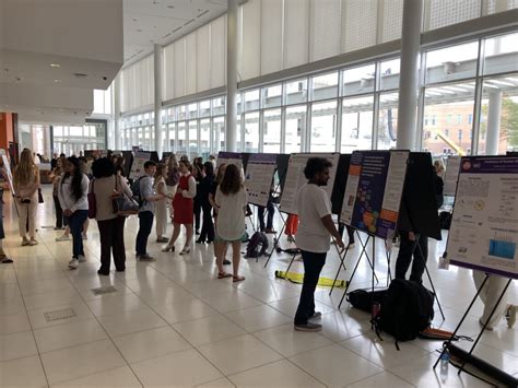 Undergraduate research recognized at Focus on Creative Inquiry poster ...