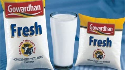 Gowardhan Milk मुंबईत गोवर्धन दुधाच्या दरात प्रतिलिटर २ रुपयांची वाढ