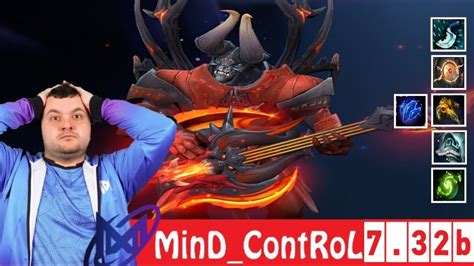 DOTA 2 NGX MinD ContRoL The DOOM OFFLANE 7 32b YouTube