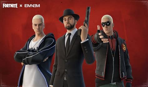 Fortnite event release TIME, Big Bang date, Eminem skins, concert and ...