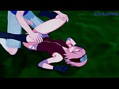 Sakura Haruno And Naruko Uzumaki And Sasuke Uchiha Intense Sex Naruto Hentai Xxx Mobile