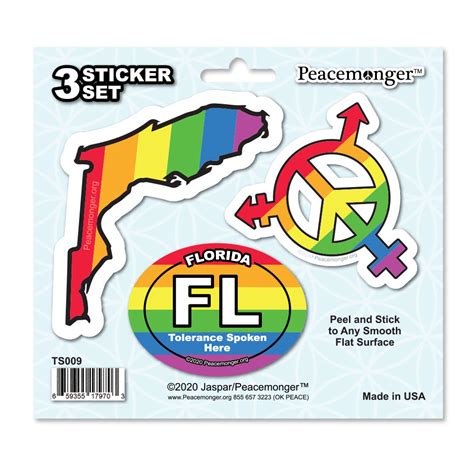 TS Tolerance States Florida Pride LGBT Gay Lesbian Bisexual