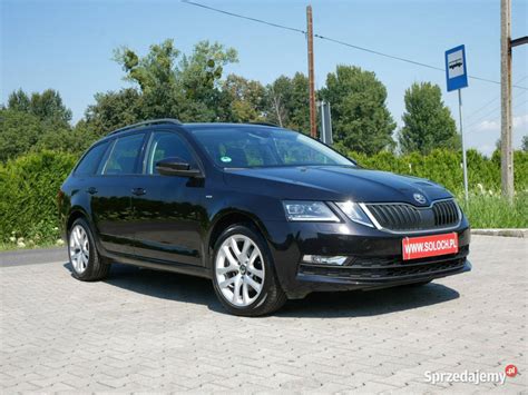 Škoda Octavia 1 5TSI 150KM Eu6 Clever Kombi Automat DSG Grz Fotele