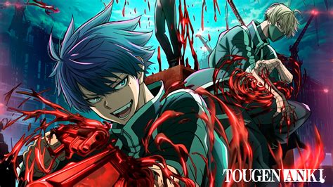 [19+] Tougen Anki Netflix Wallpapers | Stunning HD & 4K Anime