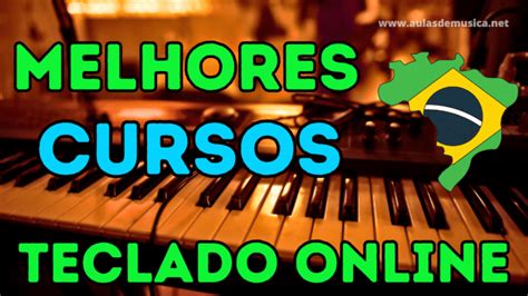 Melhores Cursos De Teclado Online Do Brasil