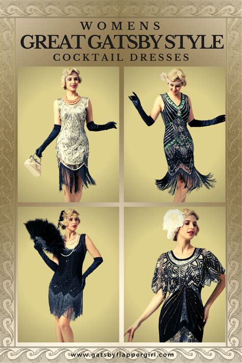 S Cocktail Dresses Flapper S Party Dress Styles S