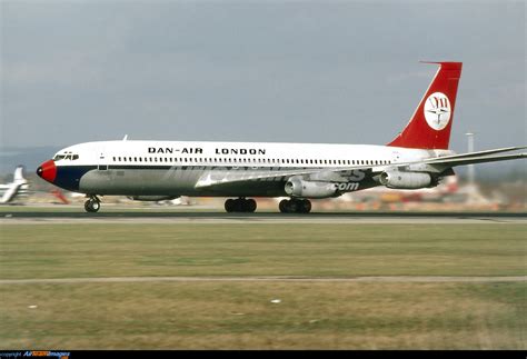 Boeing 707 321 Dan Air London G AYSL AirTeamImages