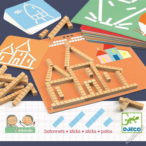 Настольная игра Djeco Палочки | Konik.ru. Пожалуй, лучшие игрушки в России
