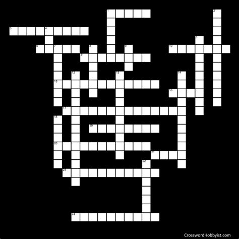 Chapter 16 Crossword Puzzel - Crossword Puzzle