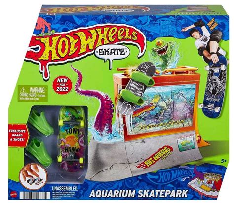 Hot Wheels Skate Πίστες στο ΟΔΟΣ ΕΡΜΟΥ