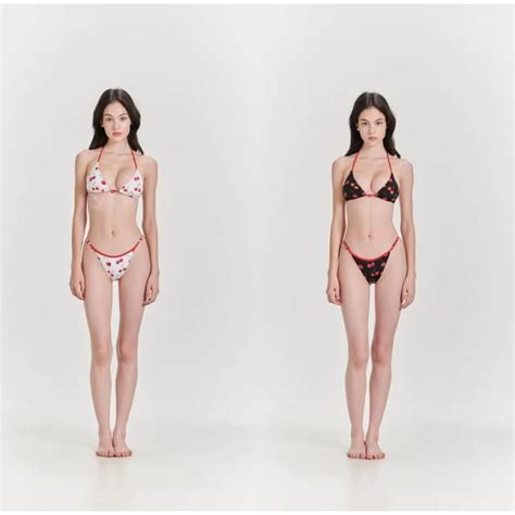 โคดลด สงสด New in pack ชดวายนำ แบรนด Gigibeachbabes รน Baby Bikini