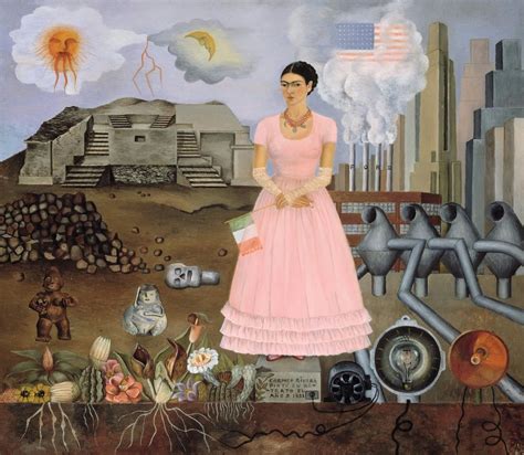Quadros De Frida Kahlo - 12 quadros para entender a vida de Frida Kahlo