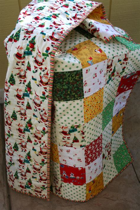 Sewn With Grace Santa Baby