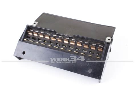 Fuse Box 74 Beetle - Wiring Draw