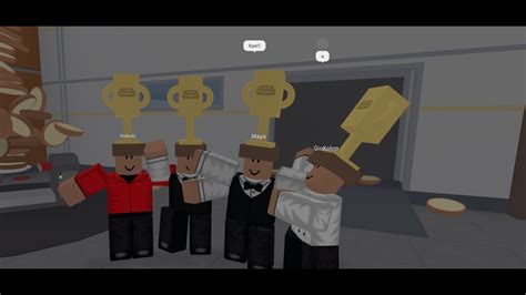 Getting Serious Dedication With Players Roblox Cook Burgers Youtube