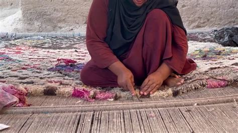 afghanistan women  ghor struggle   weaving traditions alive