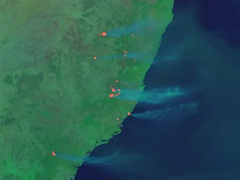 Shocking Satellite Photos Reveal The True Extent Of The Australian Bushfires Laptrinhx