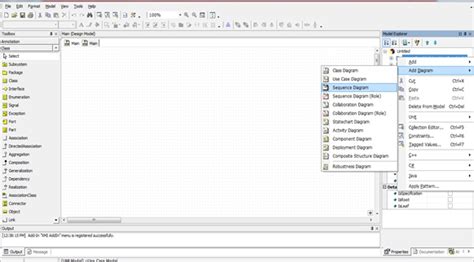 Cara Membuat Sequence Diagram Menggunakan Staruml