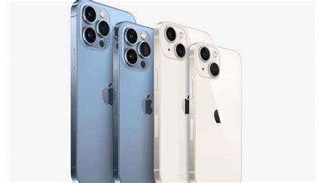 Bisa Dipesan Mulai 12 November 2021 Ini Harga Dan Spesifikasi IPhone