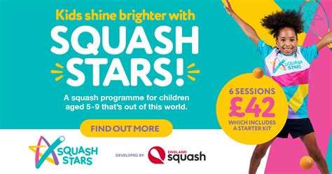 England Squash Squash Stars