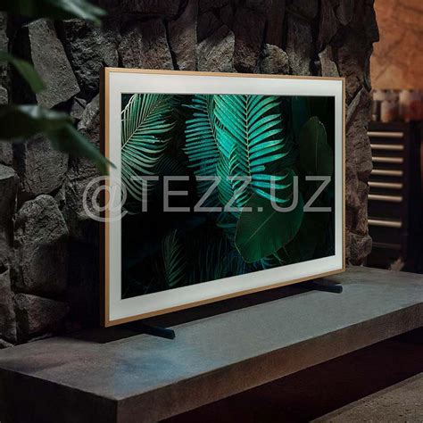 Телевизоры Samsung QLED The Frame Art Mode 4K Smart TV QE55LS03AAUXCE ...