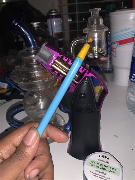 New strain! Needed a indica, just got into dabbing more cause my